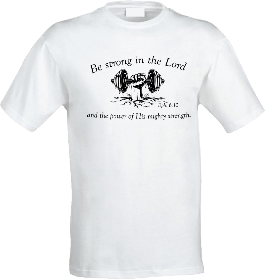 Be Strong in the Lord