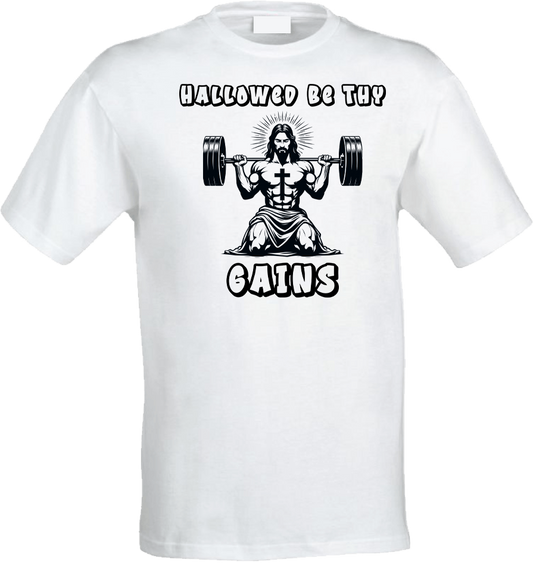 Hallowed be thy gains