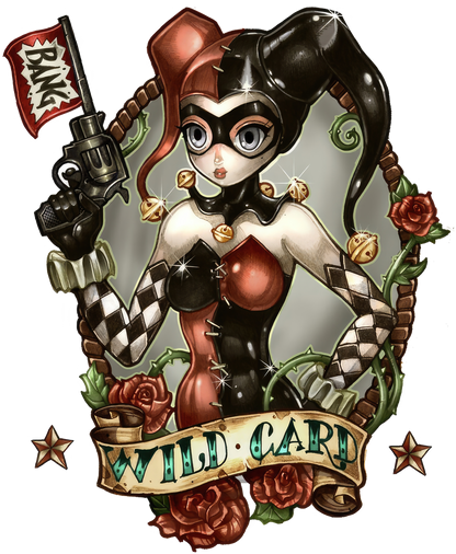 Harley Quinn Wild Card