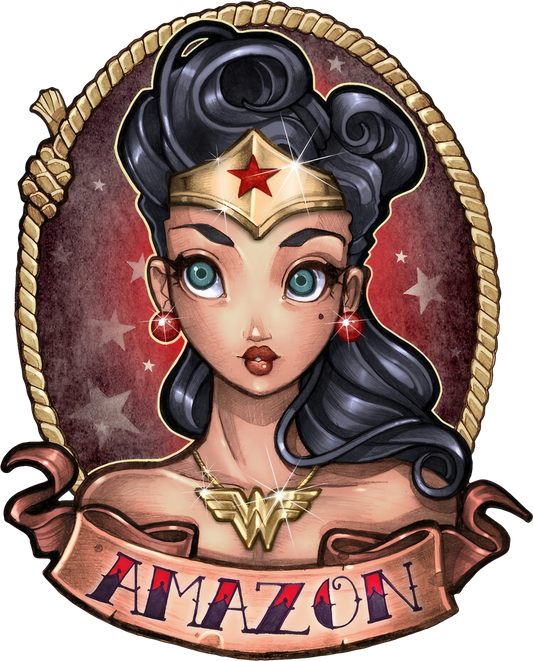 Wonder Woman-Amazon