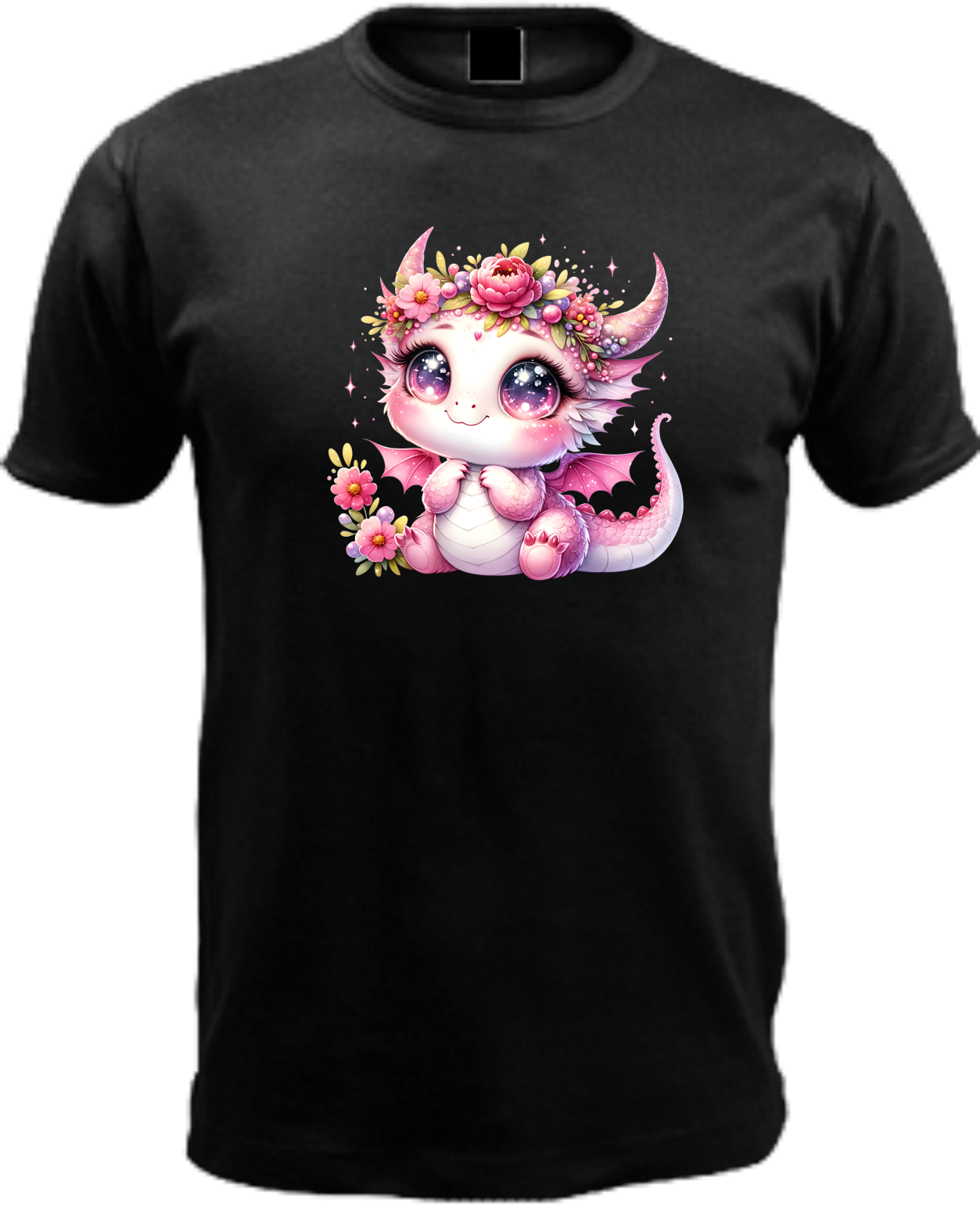 Watercolor Dragon Baby Blush