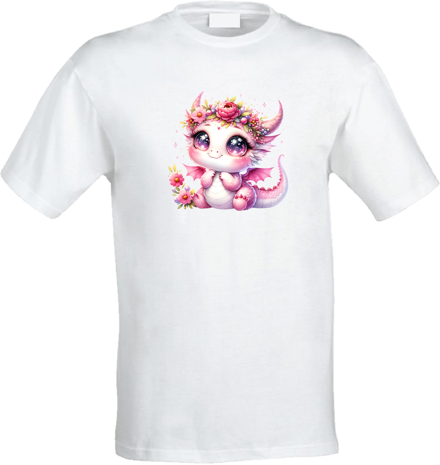 Watercolor Dragon Baby Blush
