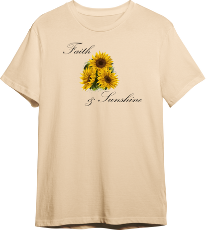 Faith and Sunflowers