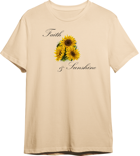 Faith and Sunflowers