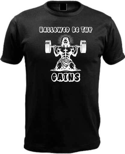 Hallowed be thy gains