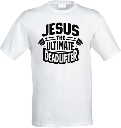 Jesus, the Ultimate Deadlifter