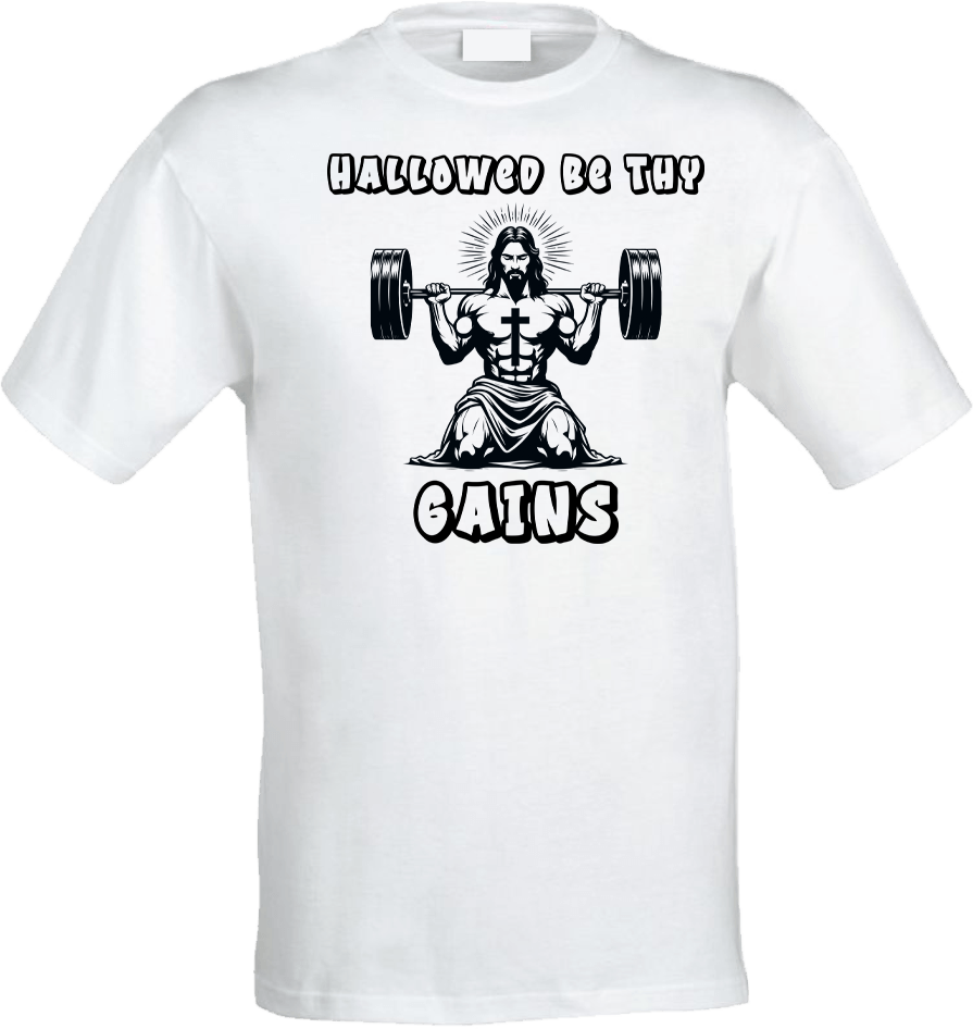 Hallowed be thy gains