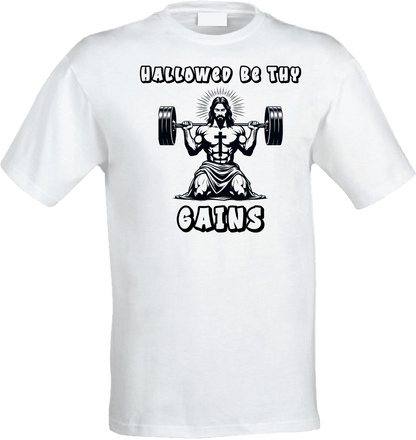 Hallowed be thy gains