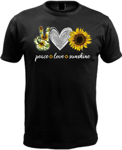 Peace Love Sunshine