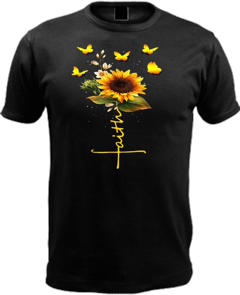 Sunflower Faith