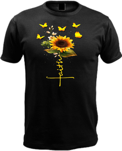 Sunflower Faith