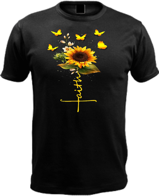 Sunflower Faith