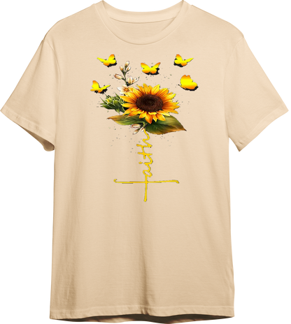 Sunflower Faith