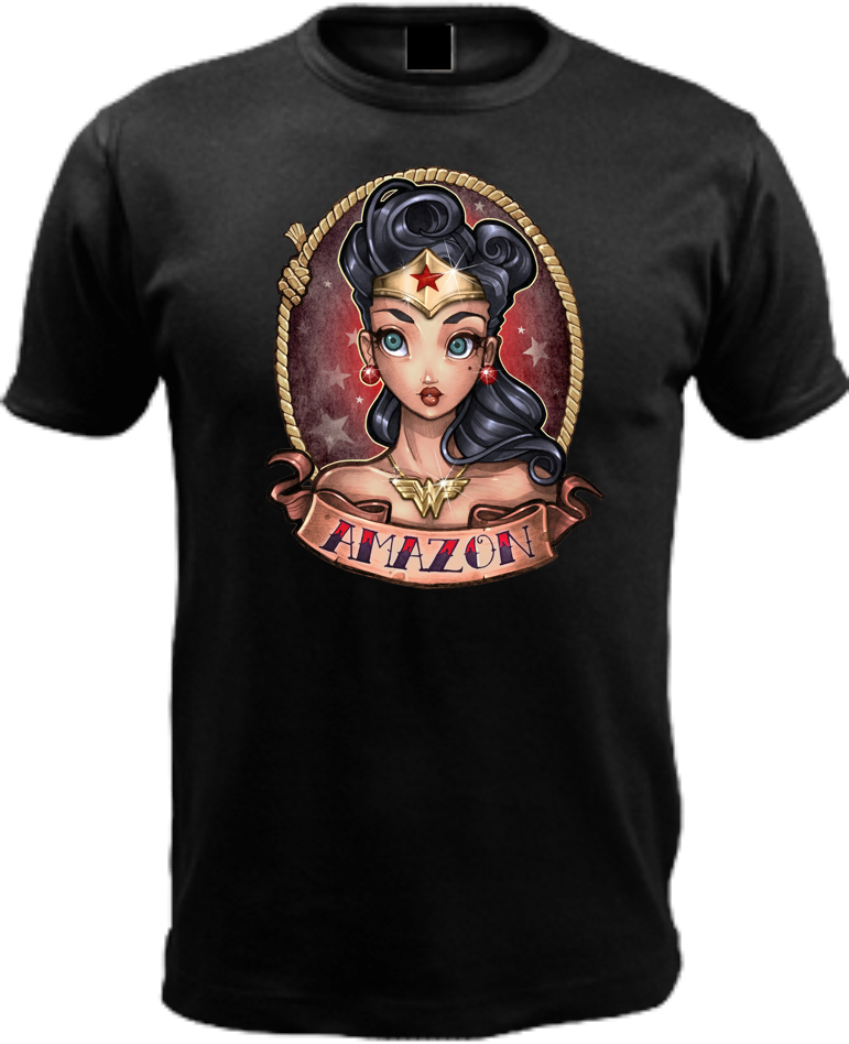 Wonder Woman-Amazon